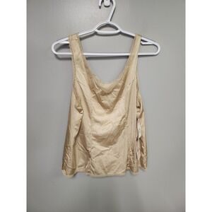 camisole Secret Treasures Womens Camisole Gold Size Large New